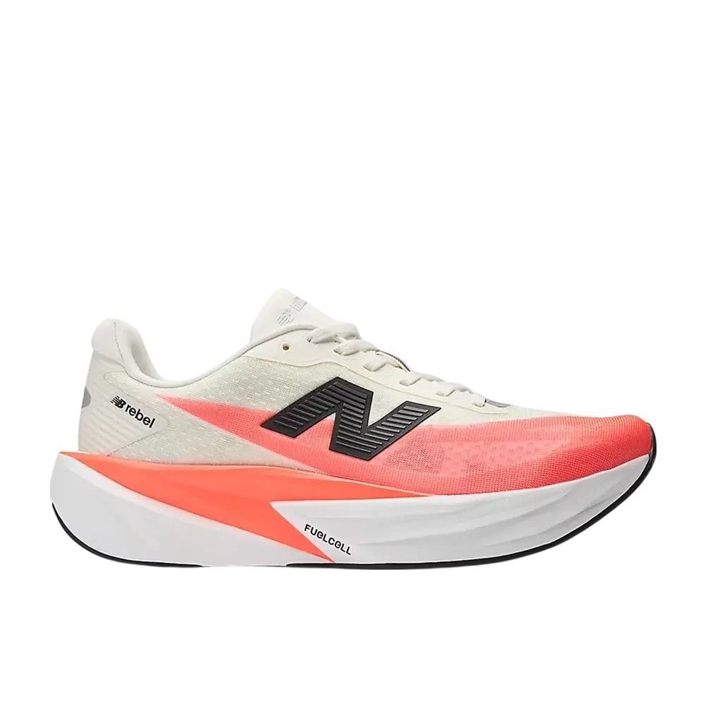 New Balance FuelCell Rebel V5 Urgent RedWhiteSea Salt Unused