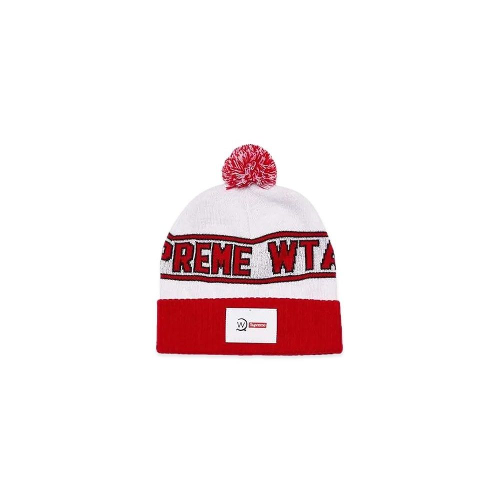 Supreme WTAPS Beanie Red Unused