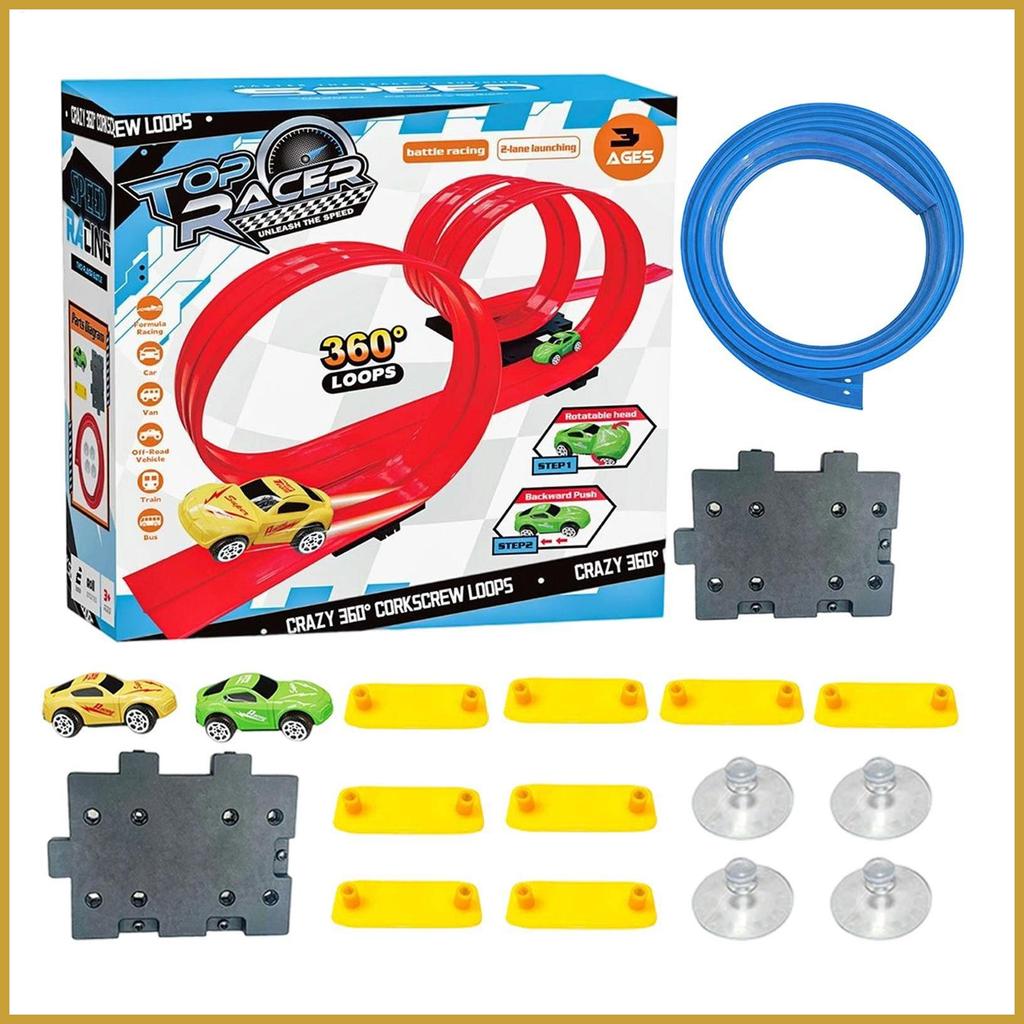 Race Track Set for Kids Educational Assembly Toys Educational Building Track Toys for Boys Girls Liv