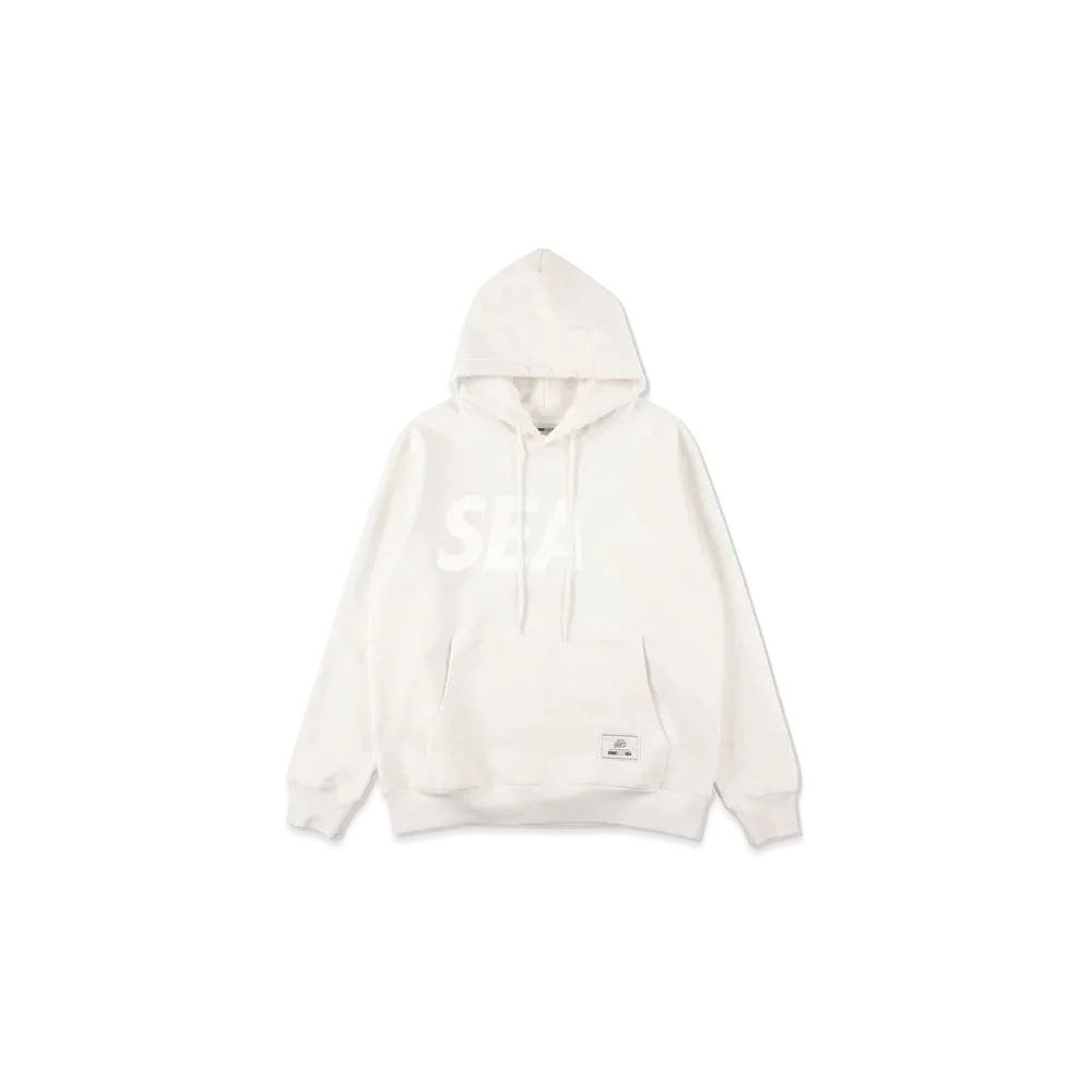 WIND AND SEA x OXI CLEAN Super White Hoodie Unused