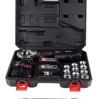 （5.0AH）ES-300 คีมไฮดรอลิกไร้สาย คีมไฮดรอลิกแบตเตอรี่ลิเธียม คีมย้ำสายเคเบิล รองรับการทำงานต่อเน