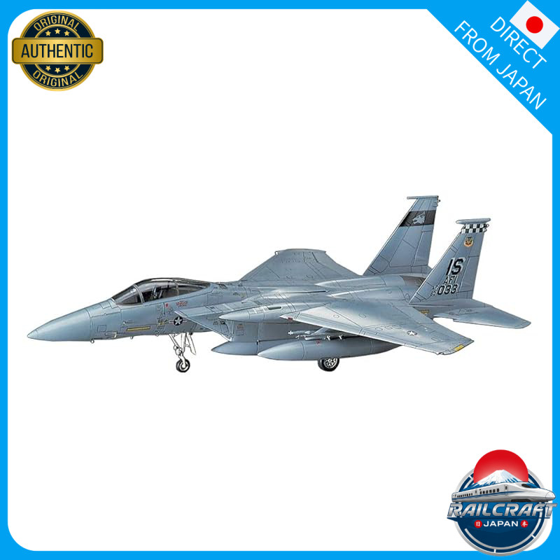 Hasegawa 1/72 USAF F-15C Eagle Plastic Model E13