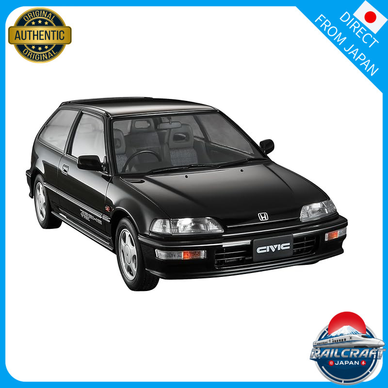 Hasegawa 1/24 Honda Civic SiR (EF9) (1990) plastic model HC64 (automobile)