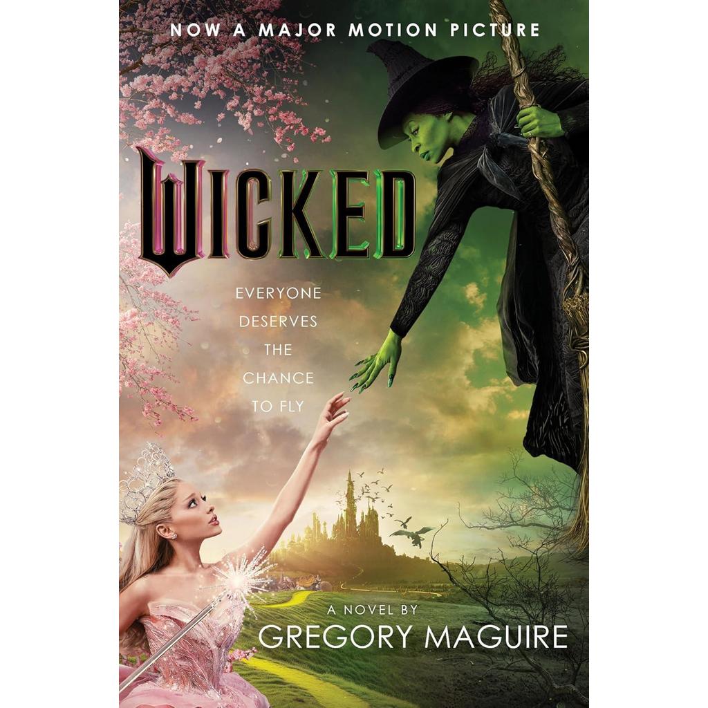 [BnB] USED Wicked by Gregory Magueire (มือสอง: ดีมาก)
