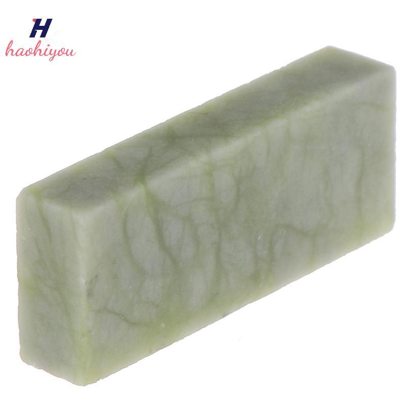 <haohiyou> 10000# Grit Sharpening Oilstone Whetstone Sharpner หินน้ํามันขัดเงา Nice