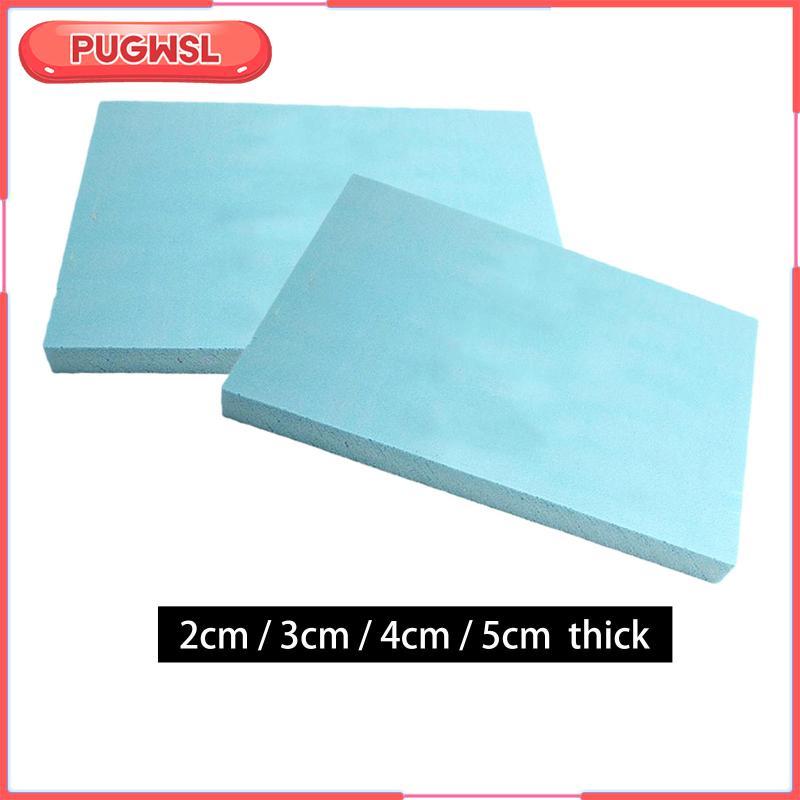 [pugwsl] 5 ชิ้น/เซ็ตโฟมความหนาแน่นสูง Slab 295x200x30 มม. DIY วัสดุโมเดล Diorama ฐาน