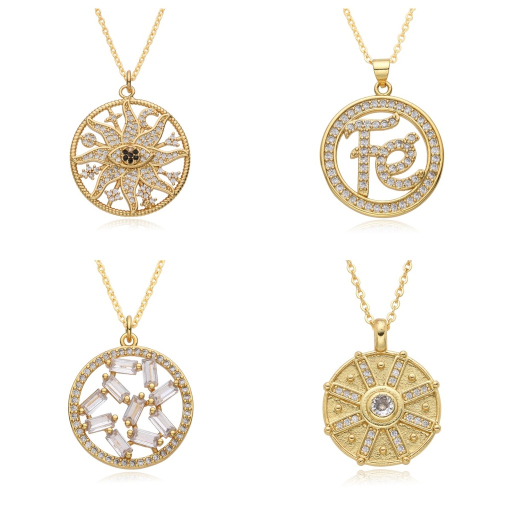 ตุรกี Evil Eye Blue Devil Eye Amulet สร้อยคอทุกคู่