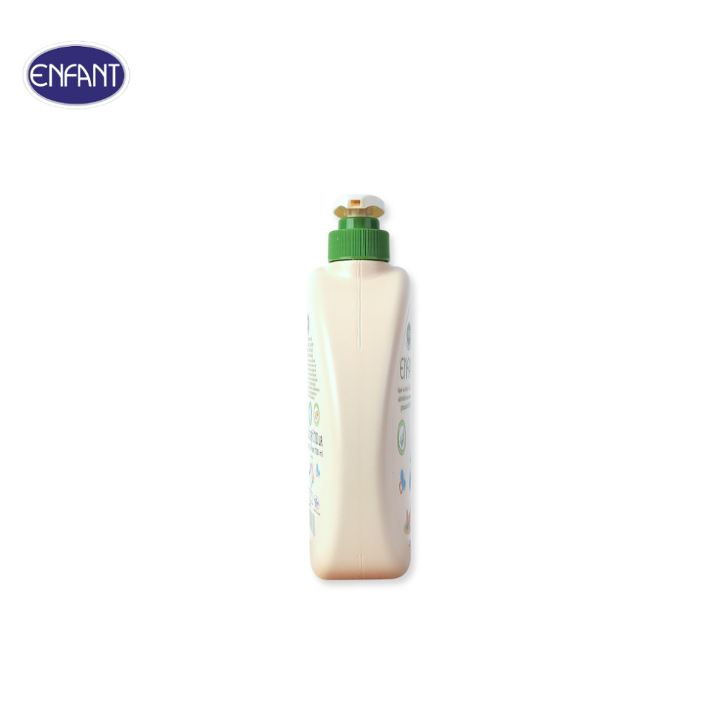 Enfant (อองฟองต์) ผลิตภัณฑ์ทำความสะอาดจุกนมและขวดนม สูตร Double Cleanser รูปที่ 5