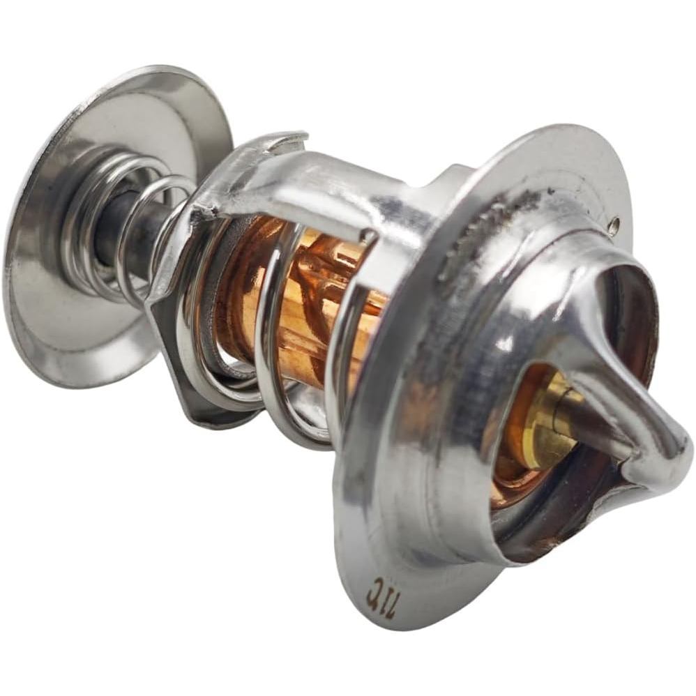 71°ซี 160°F 1A021-73010 6685520 Thermostat สําหรับ Kubota V2203 V2403 V2003 D1503 D1703 D1803 เครื่อ