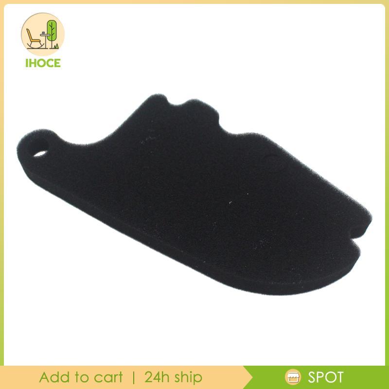 [Ihoce] ไส้กรองอากาศฟองน้ําทดแทนสําหรับ VESPA S LX LXV 125 150 เปลี่ยน 160 มม. X 130 มม. / 6.3 นิ้ว