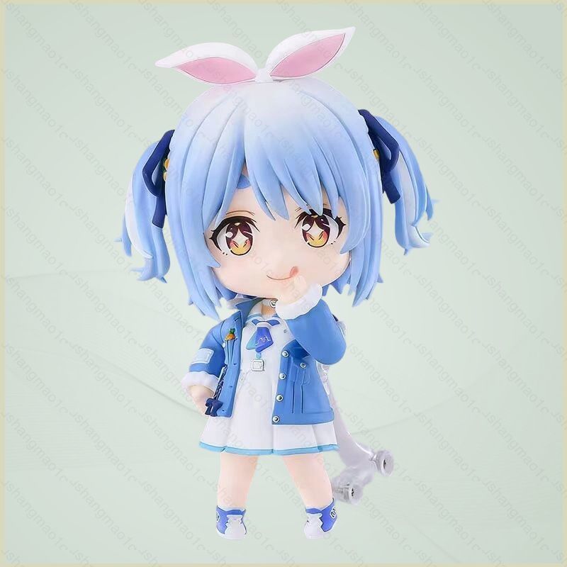 XS1 Usada Pekora สาวหูกระต่าย Nendoroid อะนิเมะ Face-Swap Action Figure เครื่องประดับ XS1