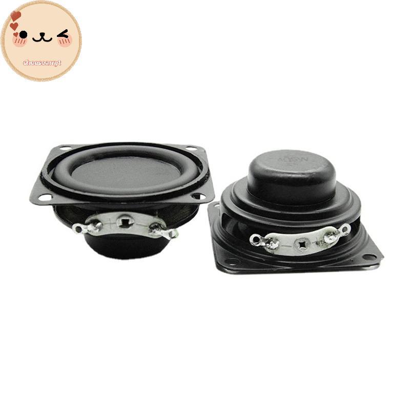 Chee 1PC Full Range Audio Speaker 40MM 4 Ohm 5W HiFi Stereo Speaker Speaker EN