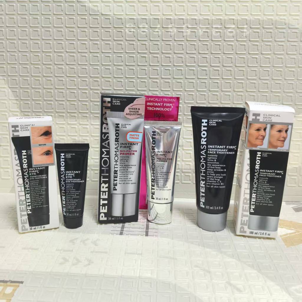 R R R Right Version Peter Instant Firming Cream 100ml PETERFIRMx Eye Cream 30ml