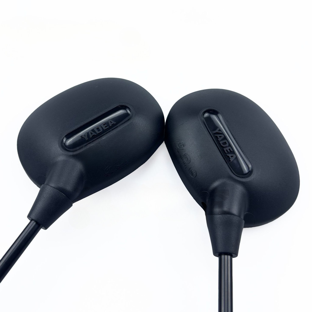 กระจกมองหลัง Yadea GuanNeng Omi-D ของแท้ กระจกชัดเจนสูง เกลียว 8mm ตรง ใช้ได้กับรถไฟฟ้า Yadea