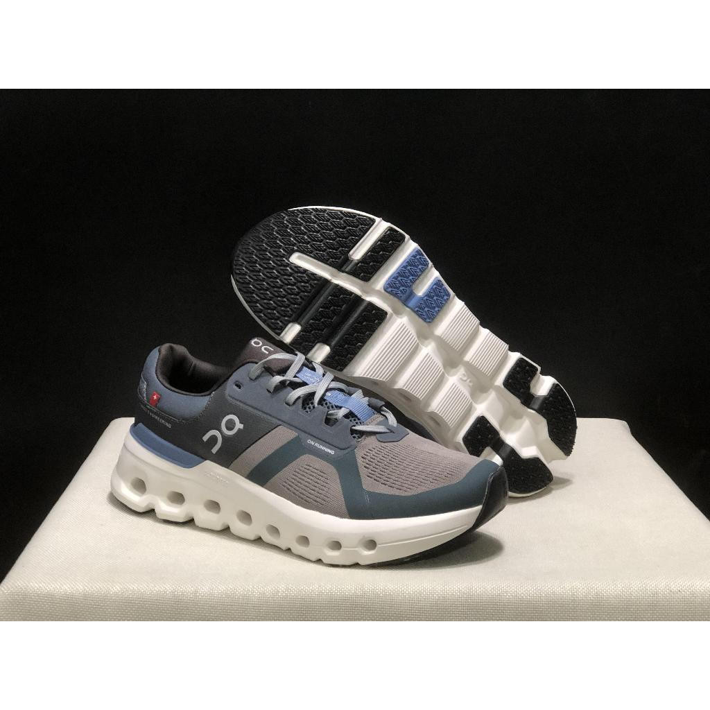 Cloud Runner 2 ผู้ชายผู้หญิงรองเท้าวิ่งเงิน 2025 HZJ9 S1BC W90G IAGT YGWK