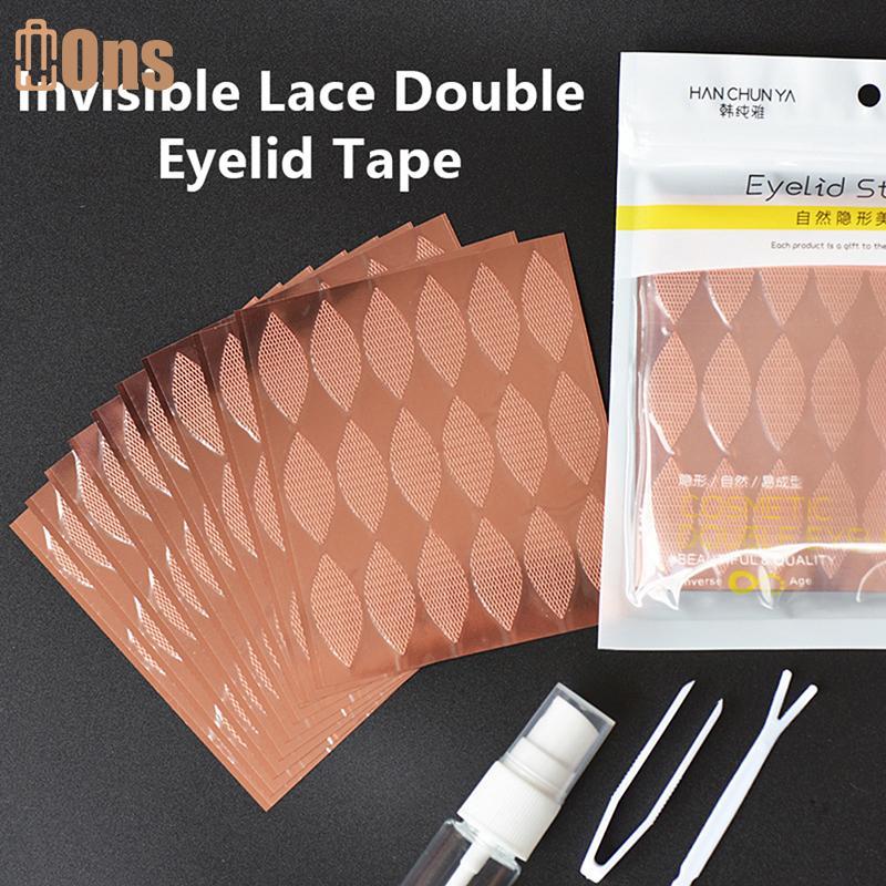 Ons Eyelid Sticker Lace Eye Lift Strips Double Eyelid Tape Size M/L/XL ที่
