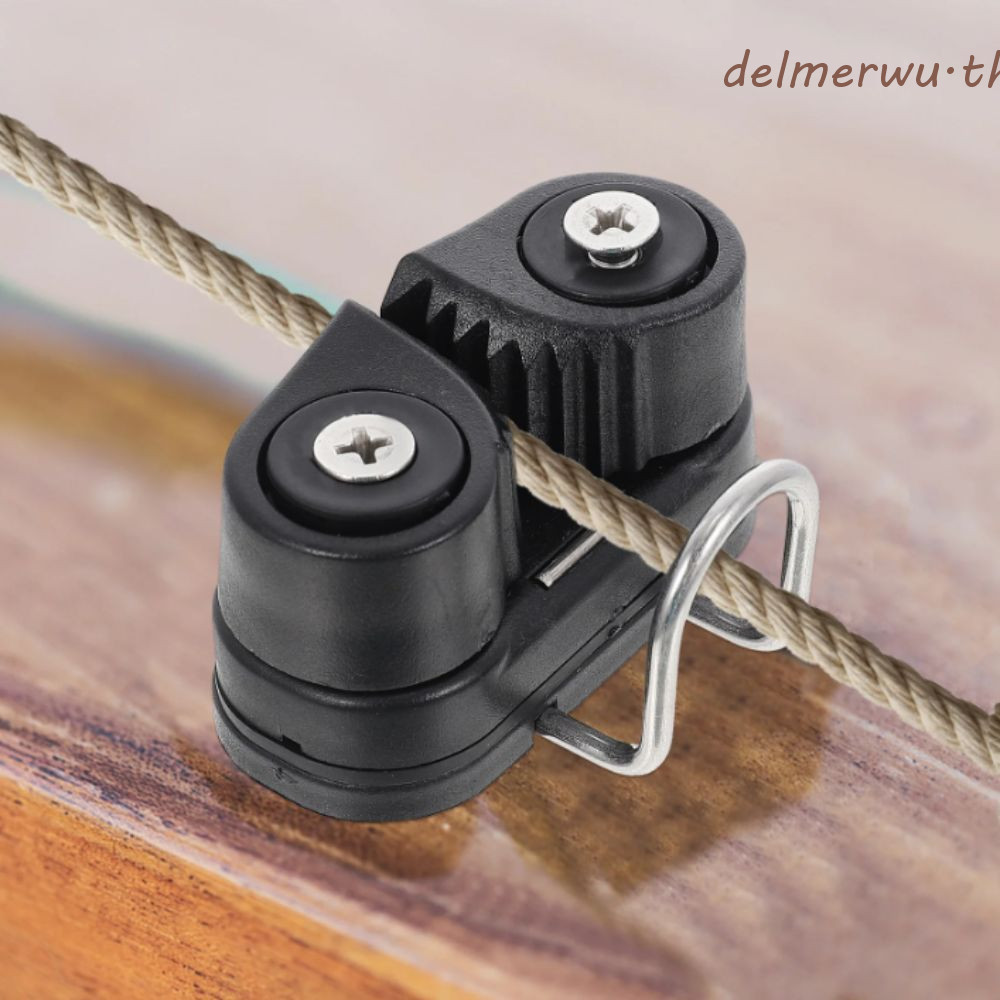 DELMERWU Cam Cleats, Guide Ring Flared Leading Ring Buckle, Accessories Ball Bearing Lightweight Por