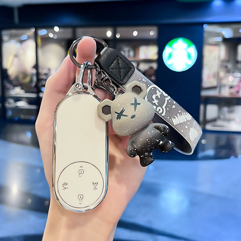 [สต๊อกพร้อมเรือ] ถามโลก M9 ฝาครอบกุญแจ Huawei m9 Extra UItra Pure Electric MAX รุ่นกระเป๋าเปลือกรถหั