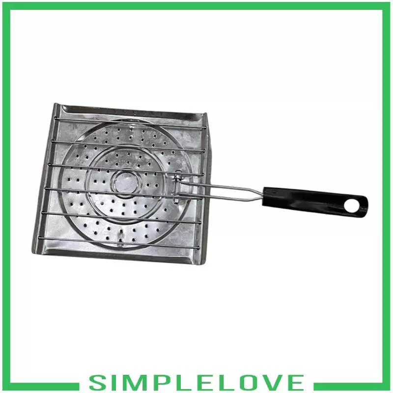 เครื่องปิ้งขนมปังพกพา Campfire Grill thumbnail 9