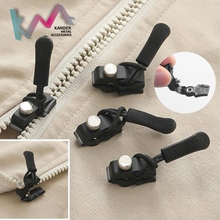 KANDER Zipper Puller Lock Repair Pengganti Kepala Resleting Rusak Mudah Pasang MT016