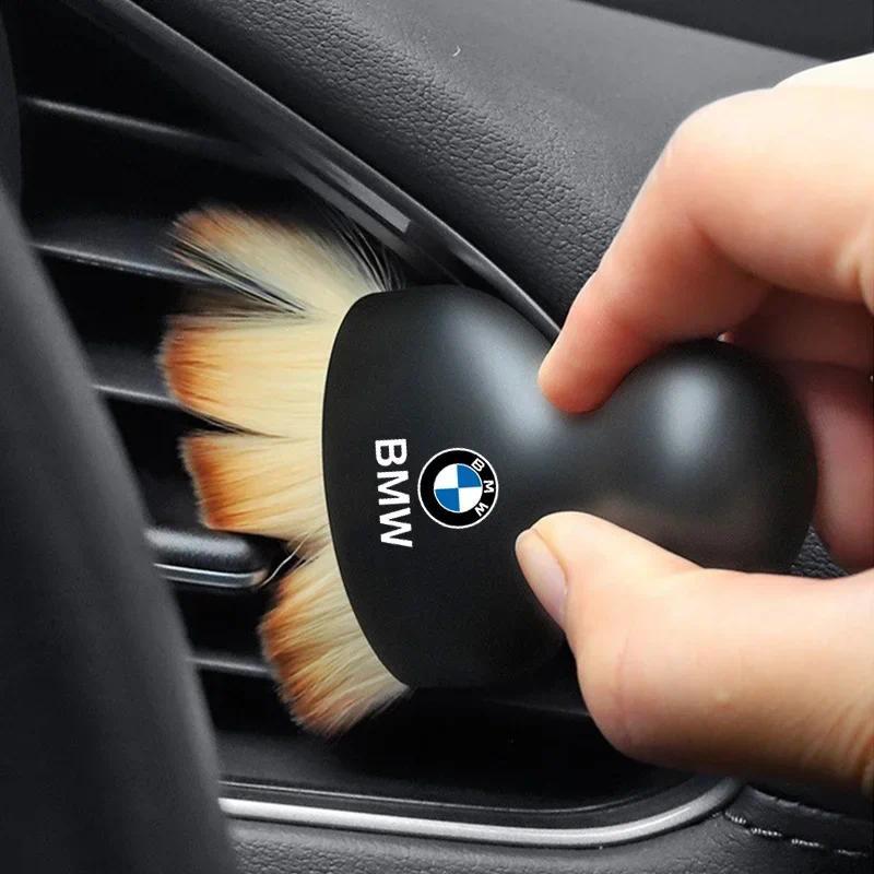 จัดแต่งทรงผมรถแปรงทําความสะอาดเครื่องมือ Air Outlet Gap Dust Remover สําหรับ Bmw Performance M E46 E