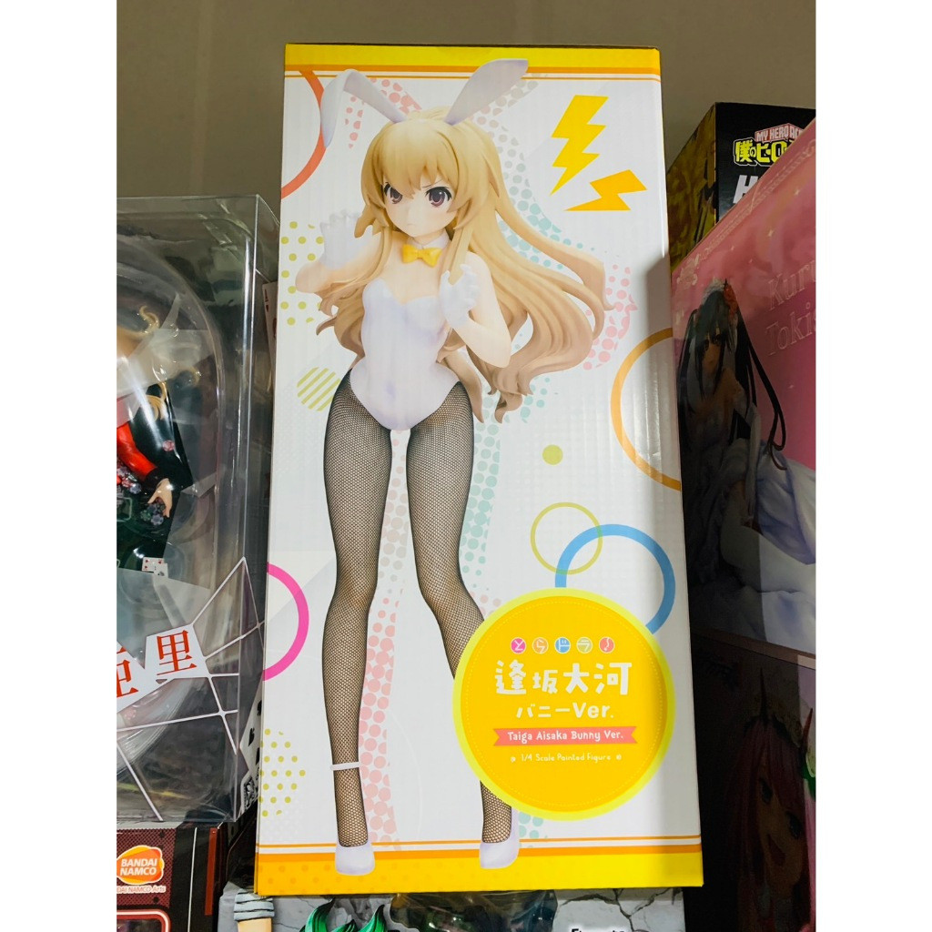 (✨PRE-ORDER): Toradora Taiga Aisaka Bunny Ver. 1/4 scale