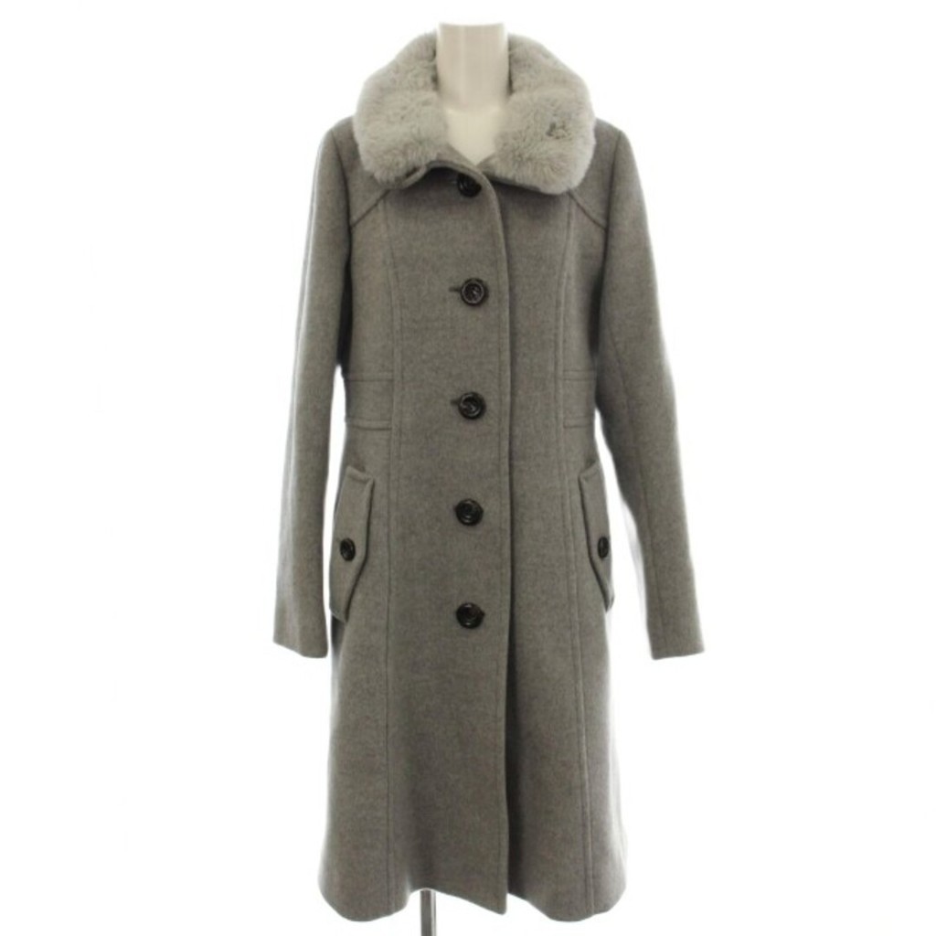 Blue Label Crestbridge Coat gray Long Direct from Japan Secondhand