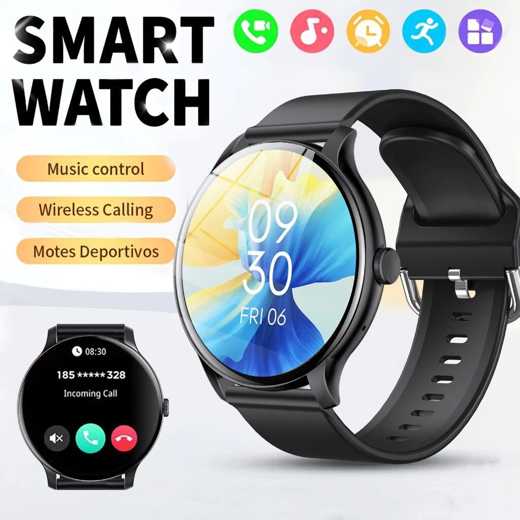 Original GT2 Pro สมาร์ทนาฬิกา 1.52 HD AMOLED หน้าจอผู้หญิง Smartwatch เลือด Heart Rate Monitor บลูทู