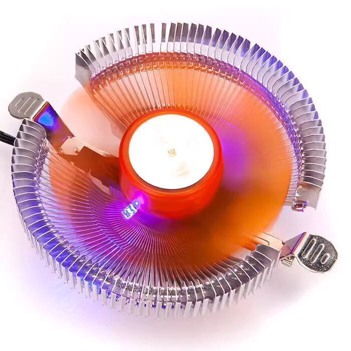 ซวนปิง100คอมพิวเตอร์ตั้งโต๊ะ 1155 775 AMD เรืองแสง cpu การระบายความร้อน cpu ผู้ผลิตอุปกรณ์เสริมพัดลม