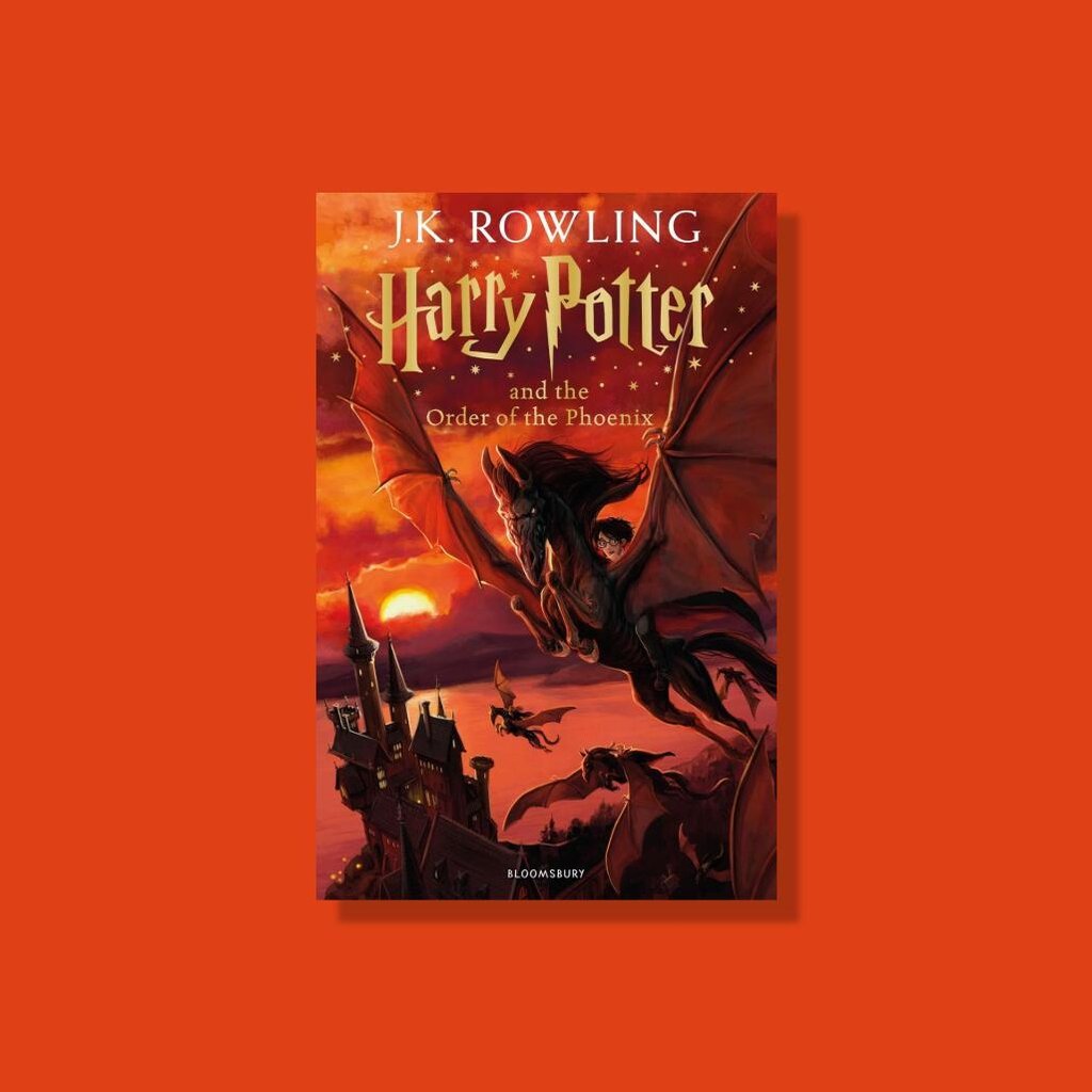 Harry Potter and the Order of Phoenix วรรณกรรมแฟนตาซี แฮร์รี่ พอตเตอร์ภาษาอังกฤษ