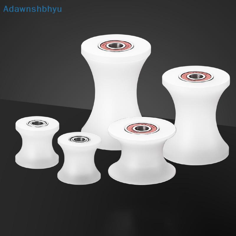 Adhyu 1 ชิ้นไนลอน U-ร่องแบริ่ง Roller Tra ล้อท่องเที่ยว Roller สนับสนุน Roller หน้าต่างบานเลื่อนประต