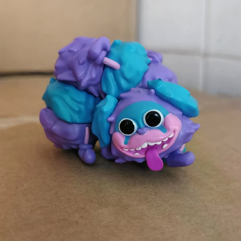 Bobby Game Time Coloured Furry Dog Model