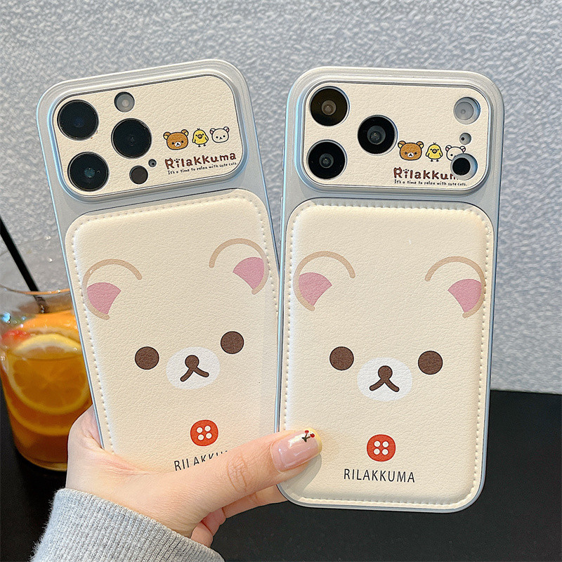 หมีน่ารักอีโมจิเคสโทรศัพท์เข้ากันได้สําหรับiPhone 17 Pro Max 17 Pro 17 16promax 16 Pro 16 15promax 15pro 15 14promax 14pro 13 14 กันกระแทกปกหลังปลอก