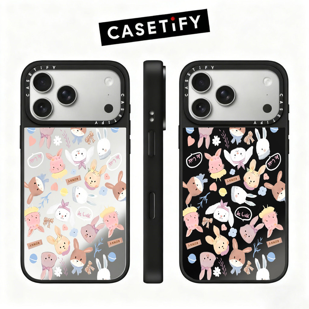 ไซ15457 เคสโทรศัพท์ เคสแบรนด์อินเทรนด์ กระจก เคสดูดแม่เหล็ก 17 13724