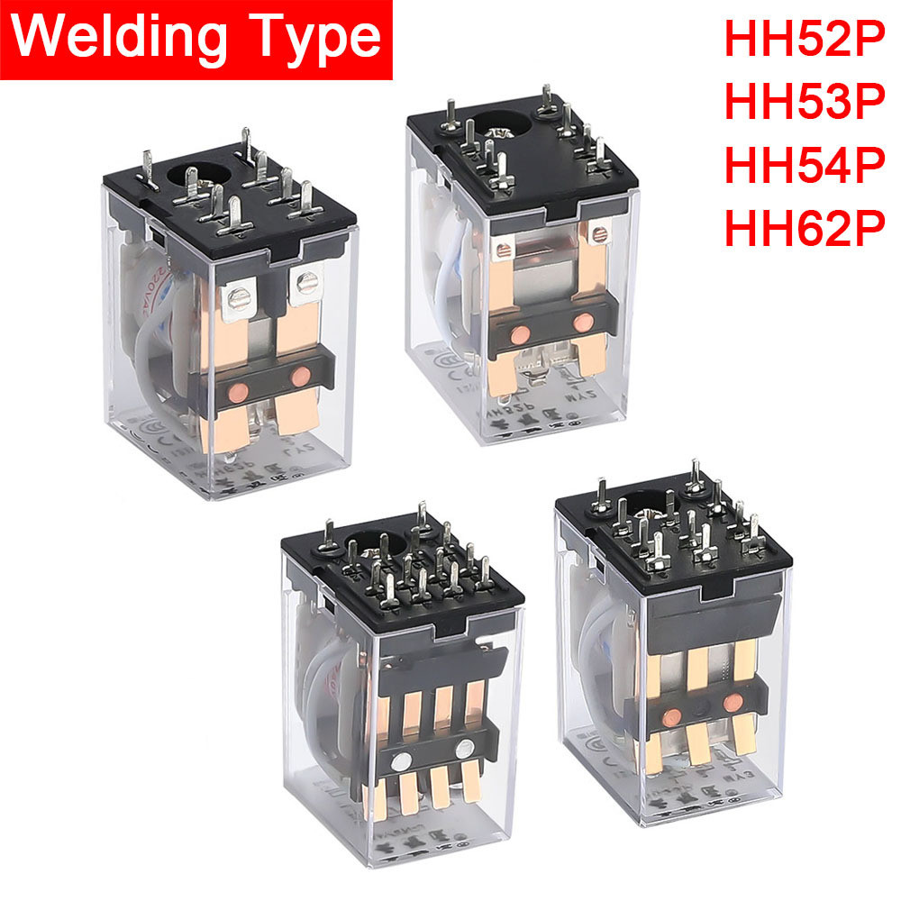 1PCS HH52P HH53P HH54P รีเลย์เชื่อม HH62P HH63P HH64P รีเลย์แม่เหล็กไฟฟ้าระดับกลาง MY2NJ MY3NJ MY4NJ