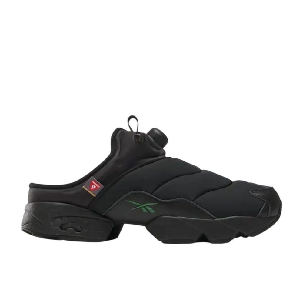 South2 West8 × Reebok Instapump Fury Mule BlackBlackGreen Unused