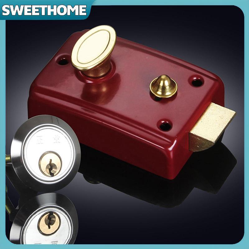 SWEETHOME Anti-Theft Home Strong Universal Heavy-Duty Door Lo Lo ในร่ม Mortise Lo