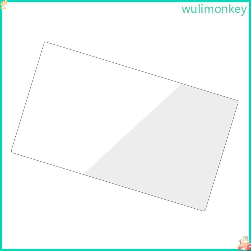 WU คอนโซลเกมมือถือกันฝุ่น 9H กระจกนิรภัยป้องกันหน้าจอสําหรับ RG557