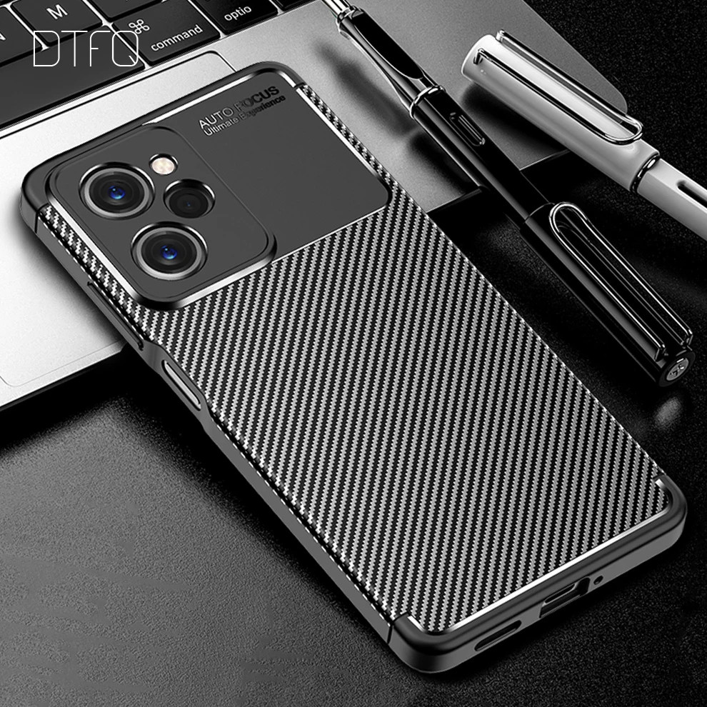 CASE XIAOMI POCO X5 5G / POCO X5 PRO 5G CASE CARBON AUTOFOCUS SLIM ARMOR PROTECTION
