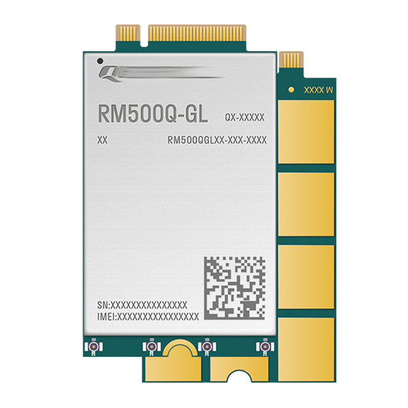 ขายร้อน Quectel RM500Q-GL Global (Except สําหรับสหรัฐอเมริกา) ภูมิภาค/ใบพัด Cellular 5G Module รองรั