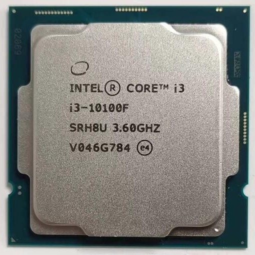 I3-10100F10105F1010010105ไอ5-10400ฉ1040010500T Loose Tablets CPU