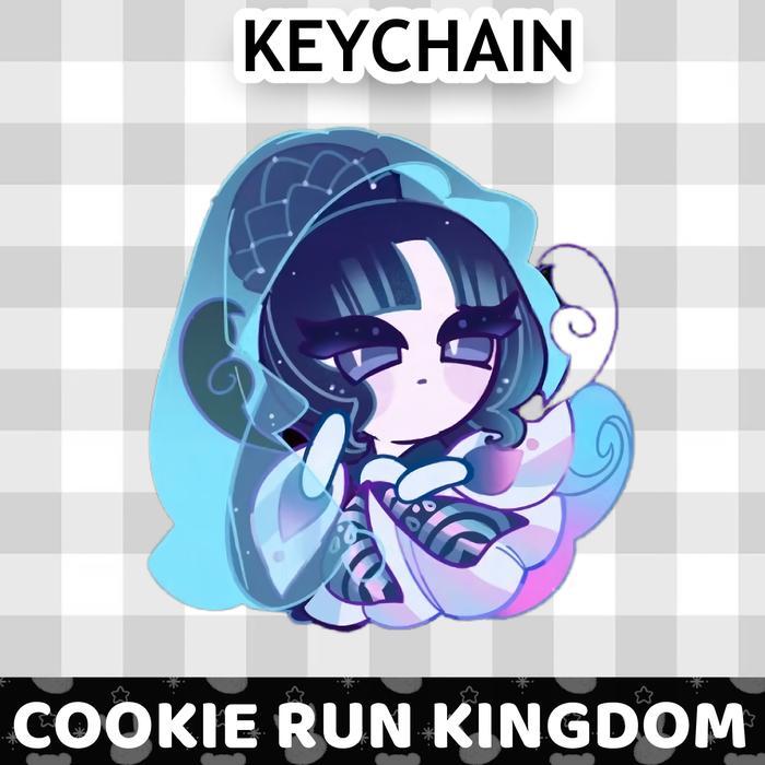 Ganci / Gantungan Kunci Akrilk COOKIE RUN KINGDOM - COSTUME LEGENDARY - DOW OF APATH