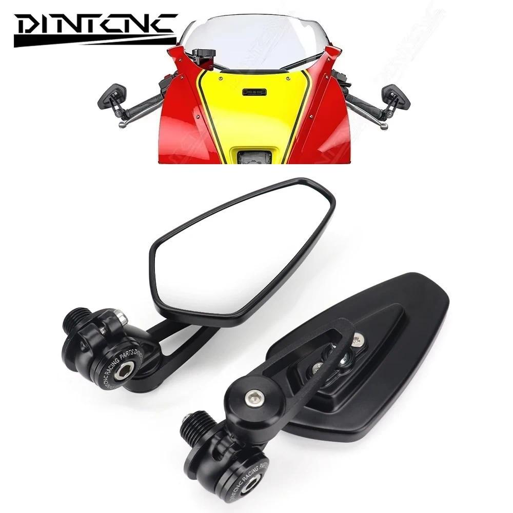 กระจกปลายแฮนด์สำหรับ YAMAHA XSR900 XSR900GP กระจกหมุนด้านซ้ายขวา XSR 900 GP 2022 2023 2024 อุปกรณ์เส