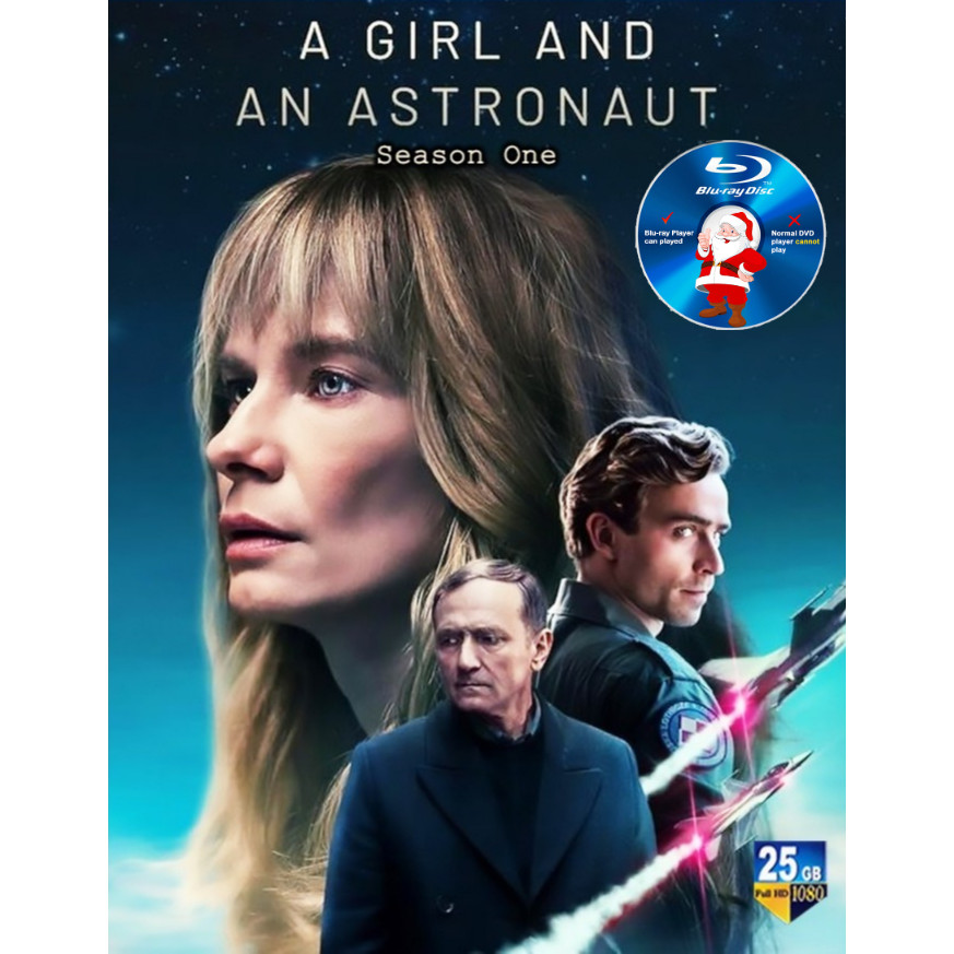 E-BLURAY TV SERIES A Girl and an Astronaut (TV Series 2023)