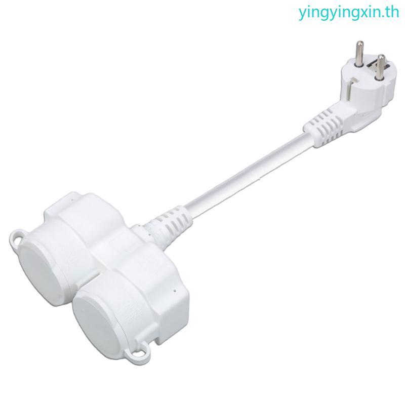 YIN 16A 3500W สายไฟกลางแจ้งพร้อมซ็อกเก็ตคู่สําหรับสถานที่ก่อสร้าง