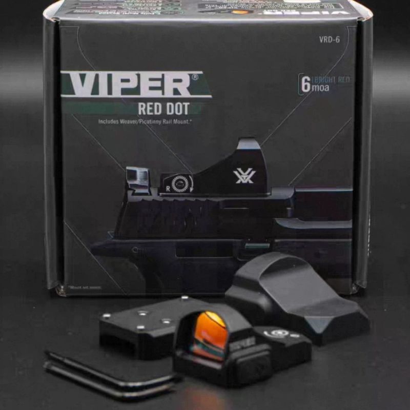 กล้องจุดแดง Vortex viper อุปกรณ์ออปติคอลสำหรับกลางแจ้ง