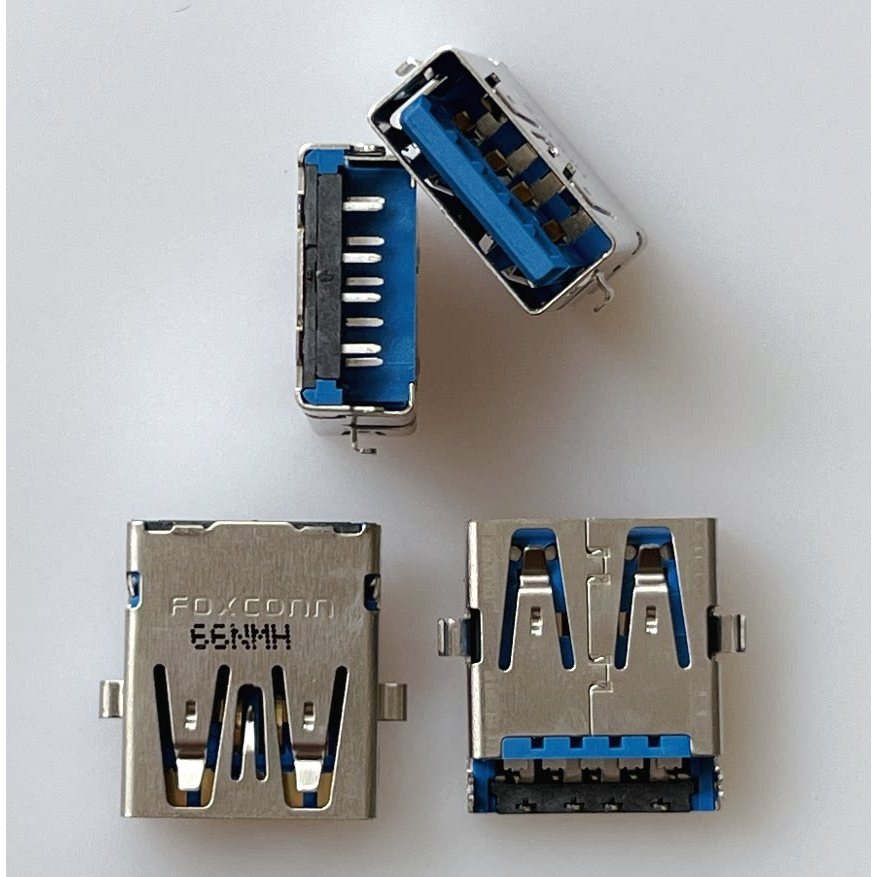 นําเข้าเหมาะสําหรับ Dell Asus Notebook USB2.0 USB3.0 Slot Female Socket Head 4P 9P Interface