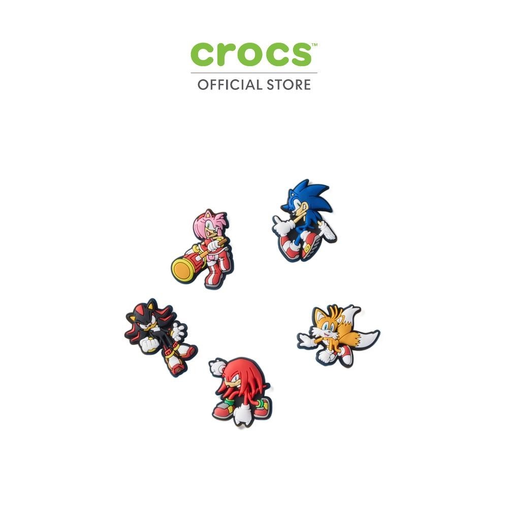 CROCS ตัวติดรองเท้า JIBBITZ™ SONIC THE HEDGEHOG 5 PACK รุ่น 10016975 - MULTICOLOR