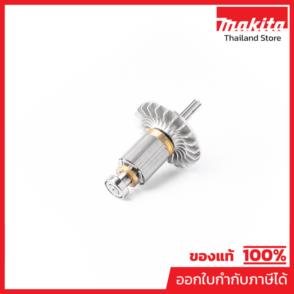 MAKITA มากีต้า MADTW1002 อะไหล่ทุ่นไฟฟ้า DTW1002-DTW1001 (ROTOR) ROTOR ASS'Y FOR DTW1002-DTW1001 Cod