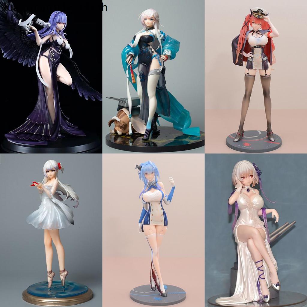 Azur Lane รูปเกม Merchandise Belfast Fire Snu Lulu ตุ๊กตาของเล่นตุ๊กตาพร้อมสต็อก